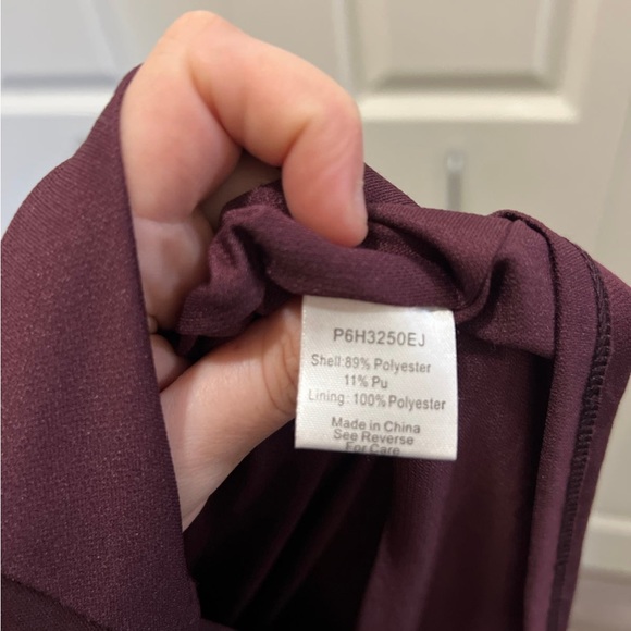 Parker Rory Dress in Wine Color size XS - Picture 4 of 9